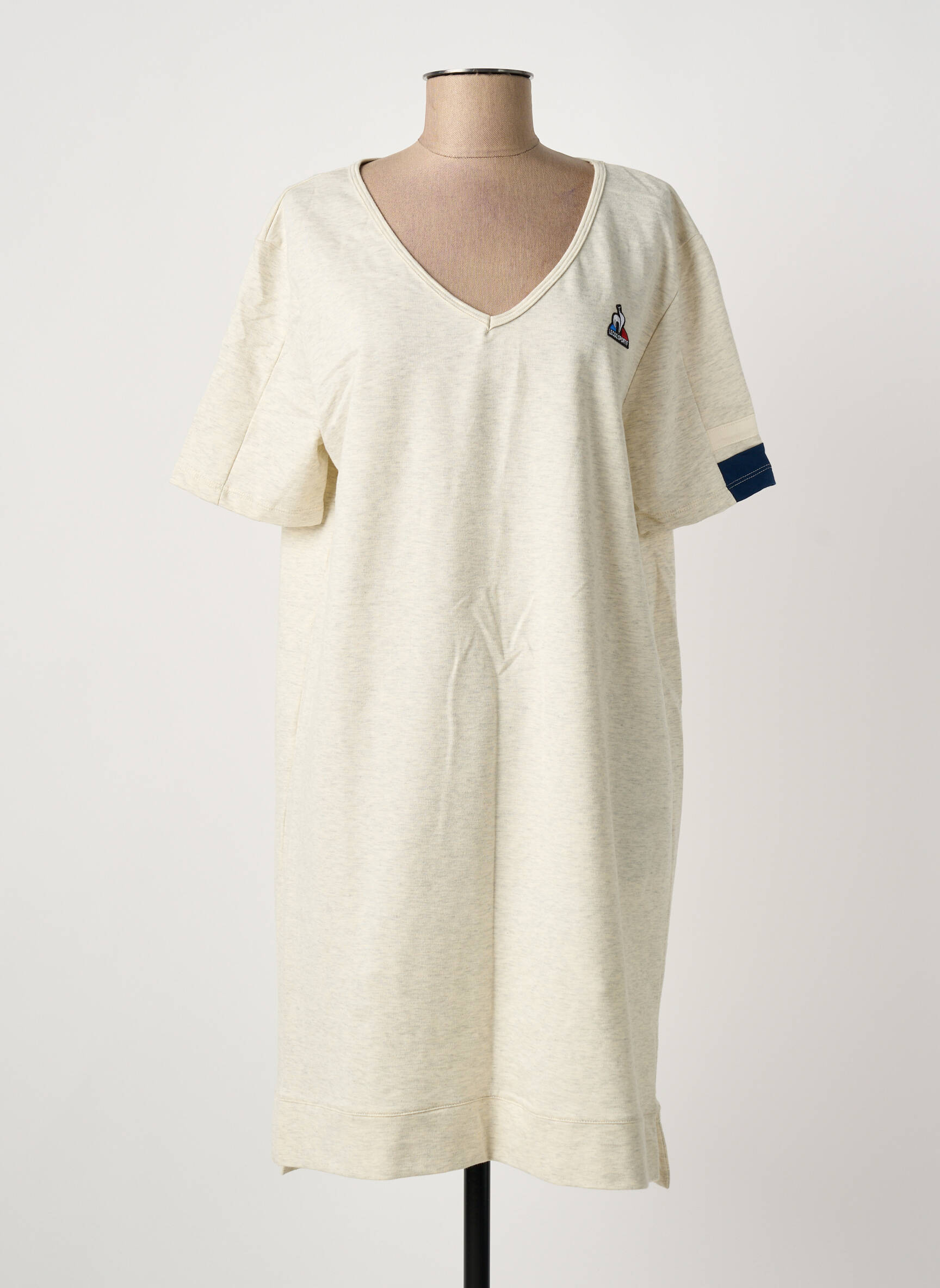 Pusilgių suknelė trumpas rankovės trumpas rankovės bežinis LE COQ SPORTIF moteris