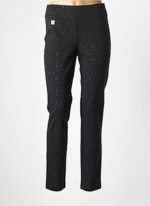 Jegging jersey audinys normala dydis juodas JOSEPH RIBKOFF moteris