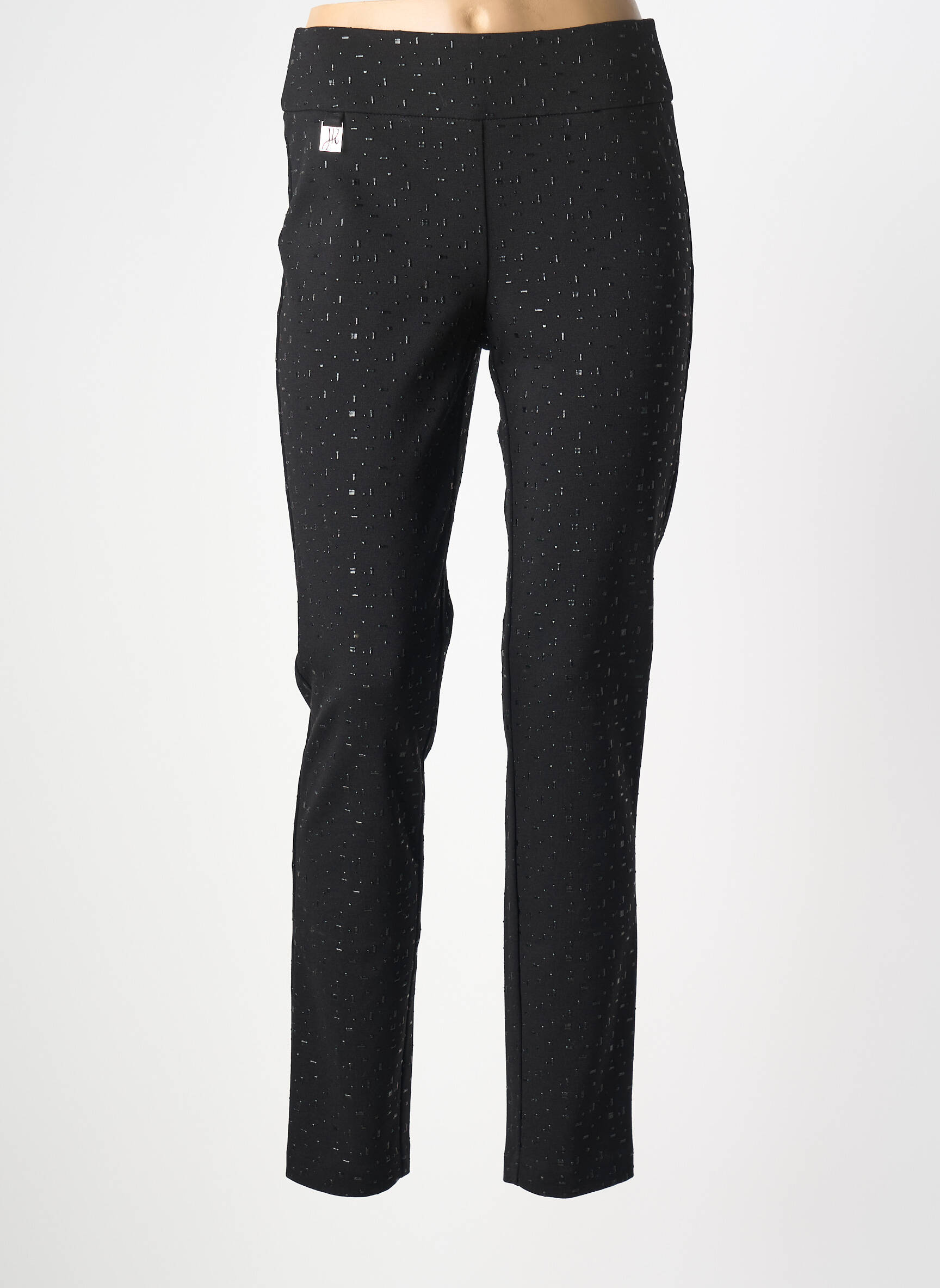 Jegging jersey audinys normala dydis juodas JOSEPH RIBKOFF moteris