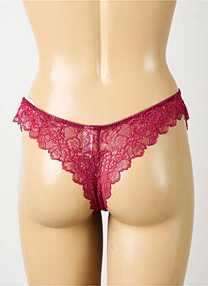 Tanga tanga raudona WACOAL moteris