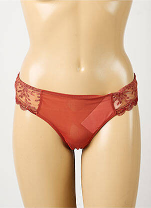 Tanga tanga rudas SIMONE PERELE moteris