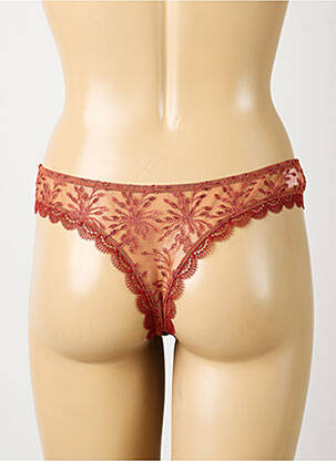 Tanga tanga rudas SIMONE PERELE moteris