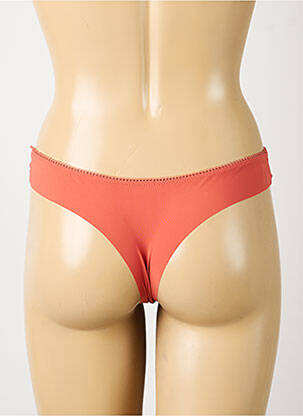 Tanga tanga oranžinė SIMONE PERELE moteris
