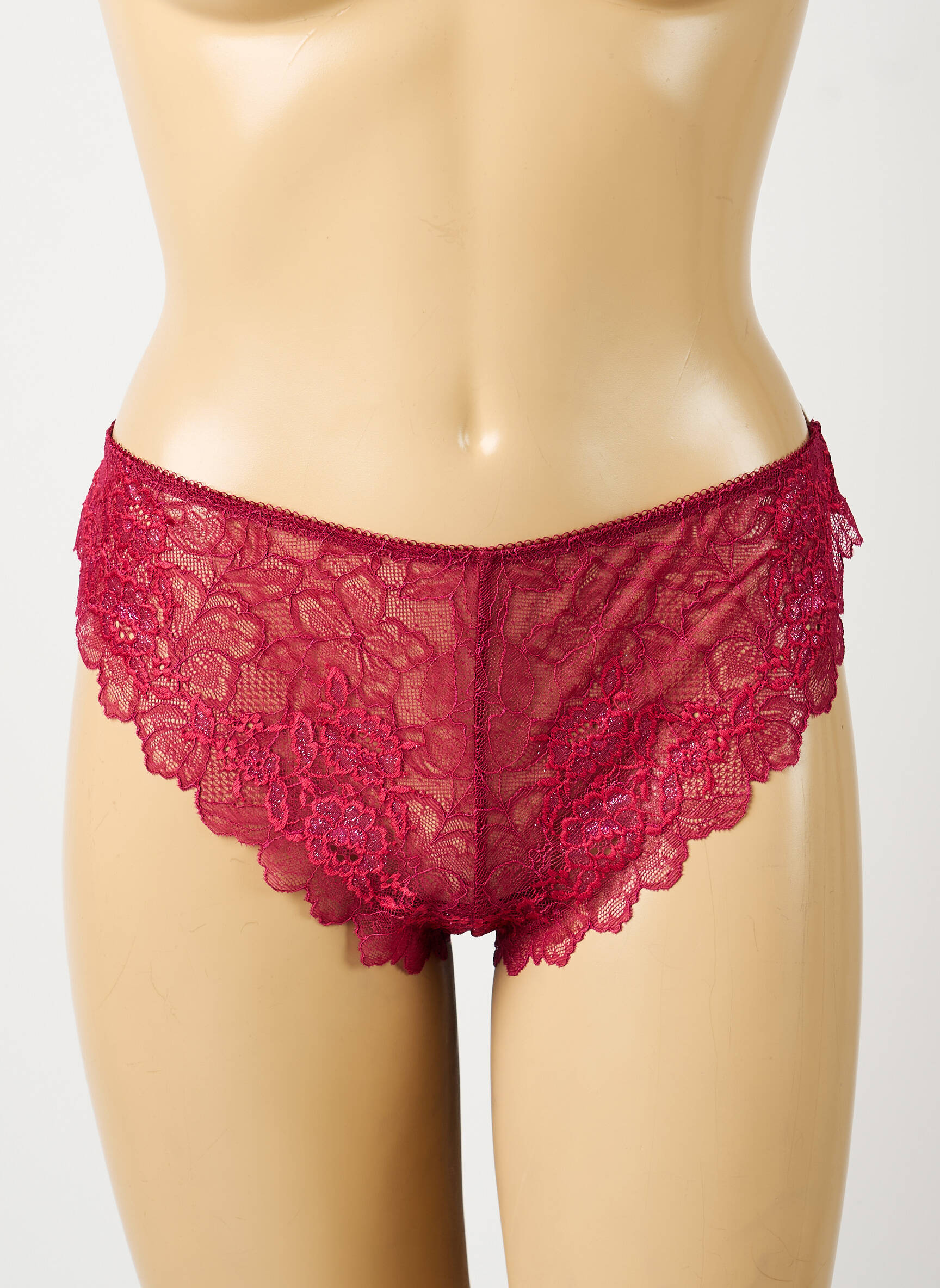 Tanga tanga raudona WACOAL moteris
