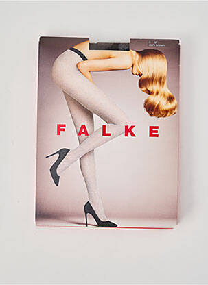 Kojinės fantazijos raštas rudas FALKE moteris
