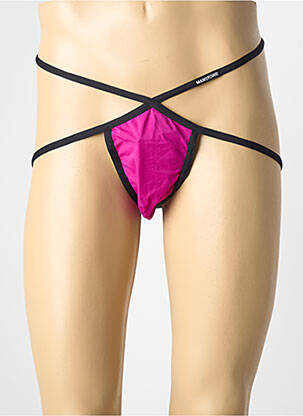Diržas violetinis MANSTORE vyras