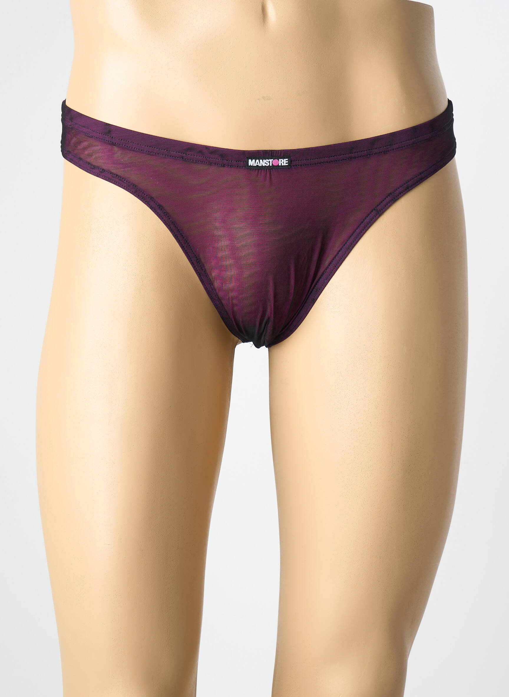 Diržas violetinis MANSTORE vyras