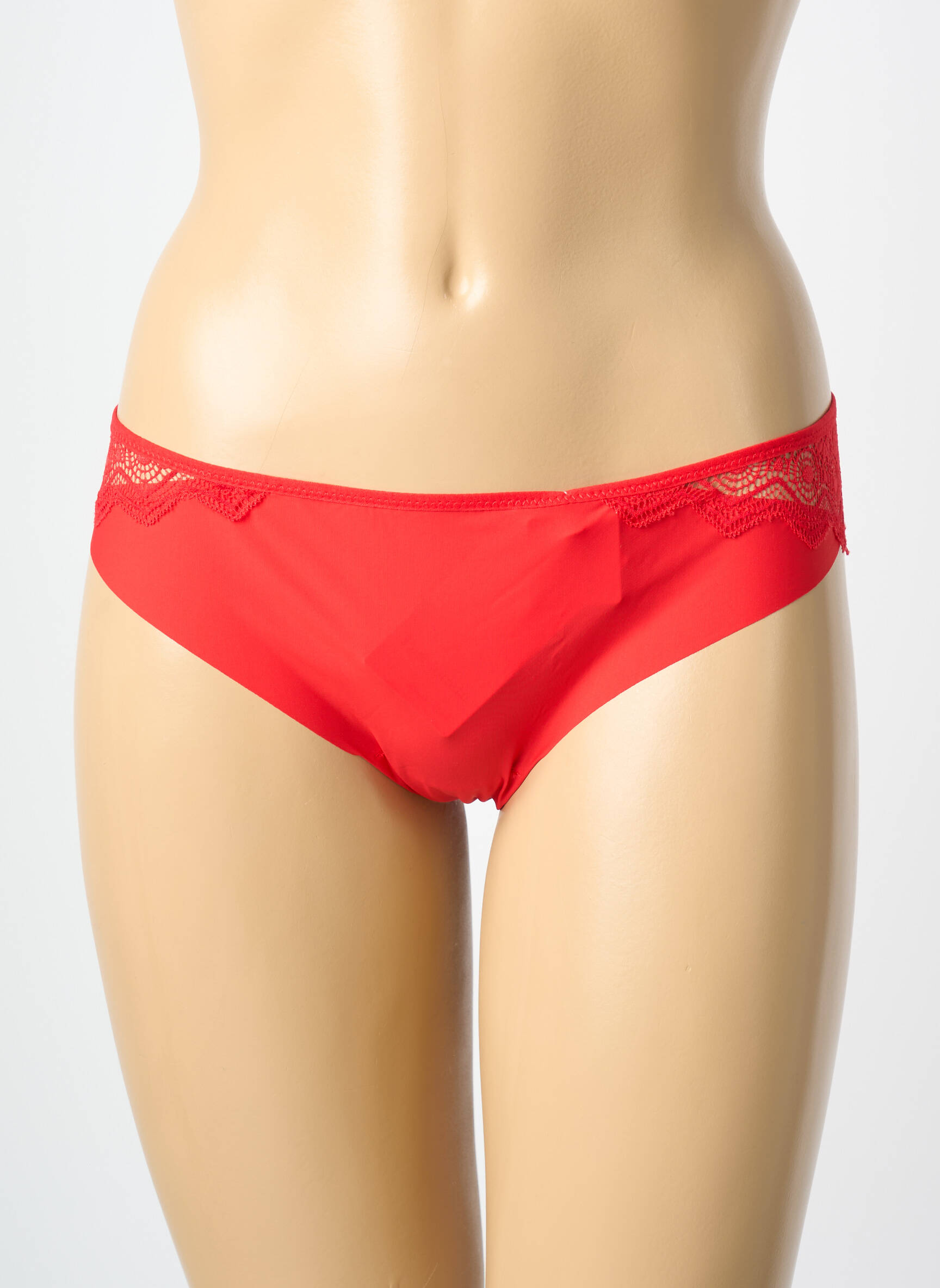 Tanga tamprumas raudona PASSIONATA moteris