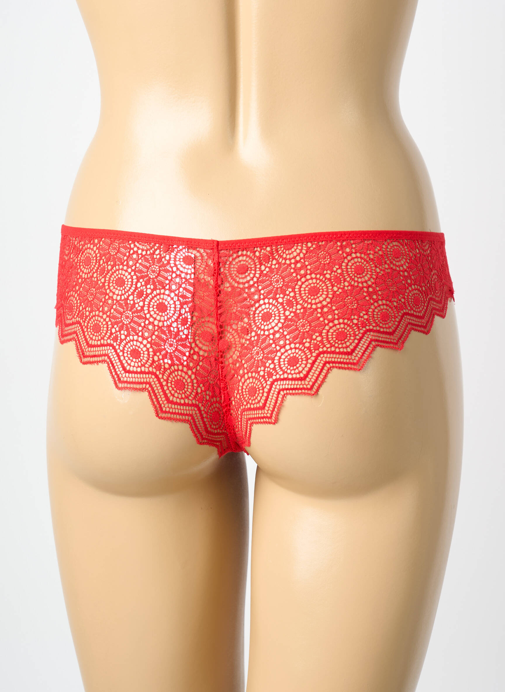 Tanga tamprumas raudona PASSIONATA moteris