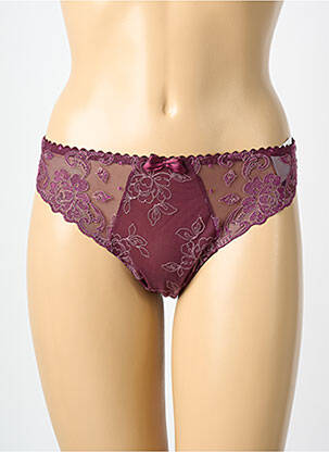 Tanga tamprumas raudona PRIMADONNA moteris