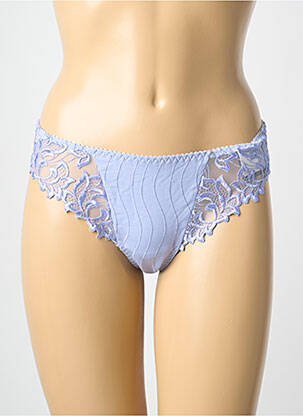 Tanga tamprumas violetinis PRIMADONNA moteris
