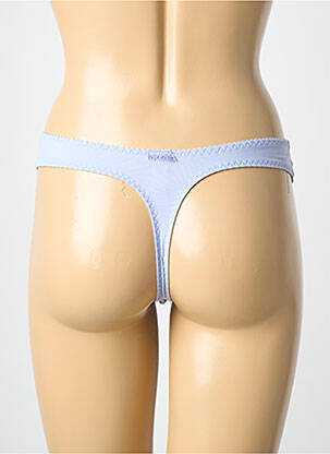 Tanga tamprumas violetinis PRIMADONNA moteris