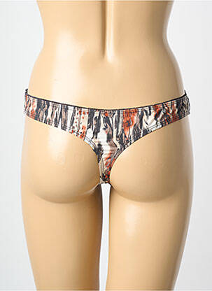 Tanga satino audinys juodas ESPRIT moteris
