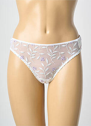 Tanga tamprumas baltas MARIE JO moteris