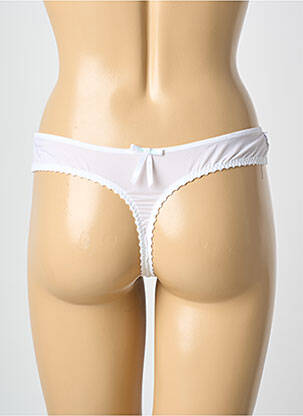 Tanga tamprumas baltas MARIE JO moteris
