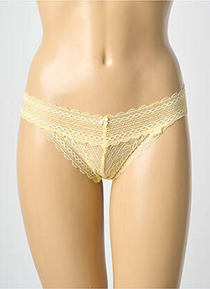 Tanga tamprumas geltona ESPRIT moteris