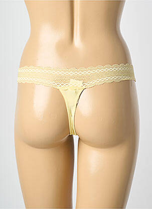 Tanga tamprumas geltona ESPRIT moteris