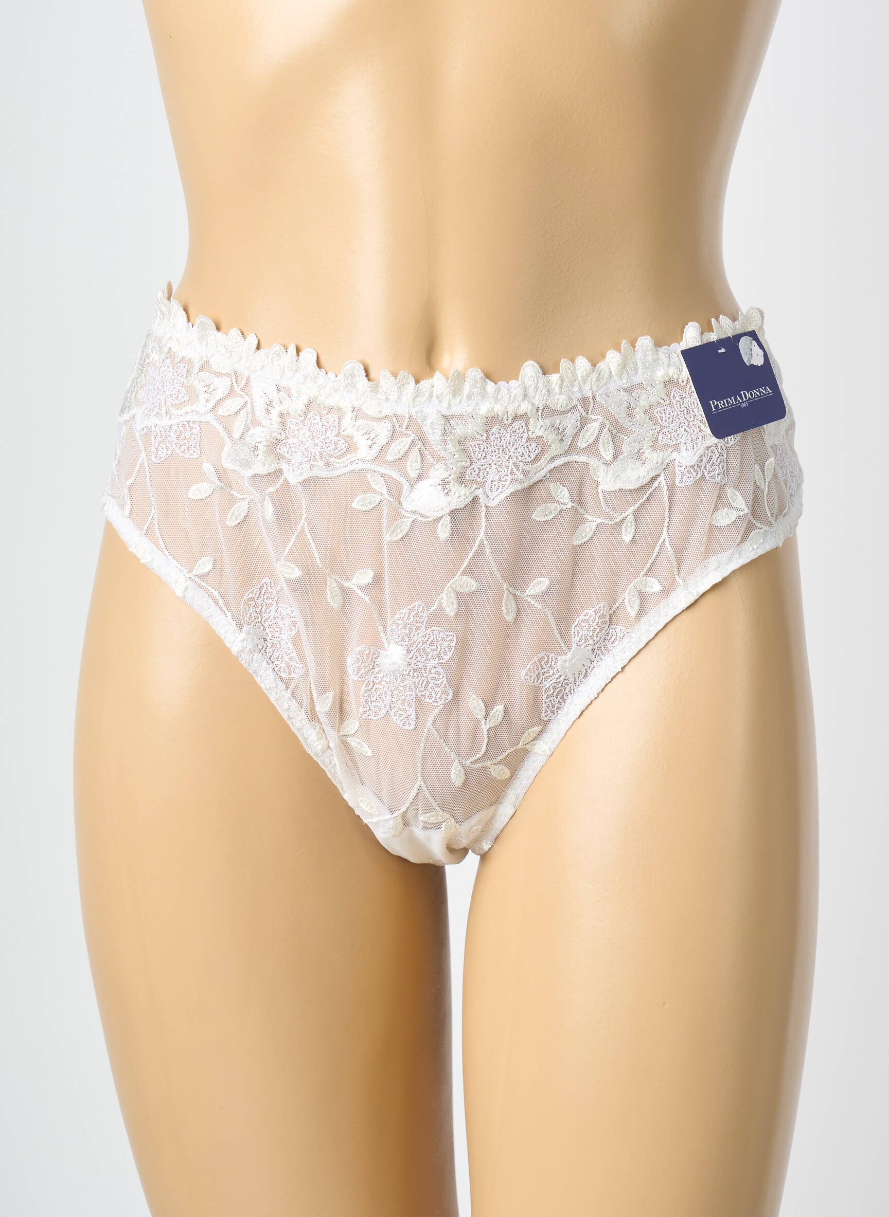 Tanga tamprumas bežinis PRIMADONNA moteris