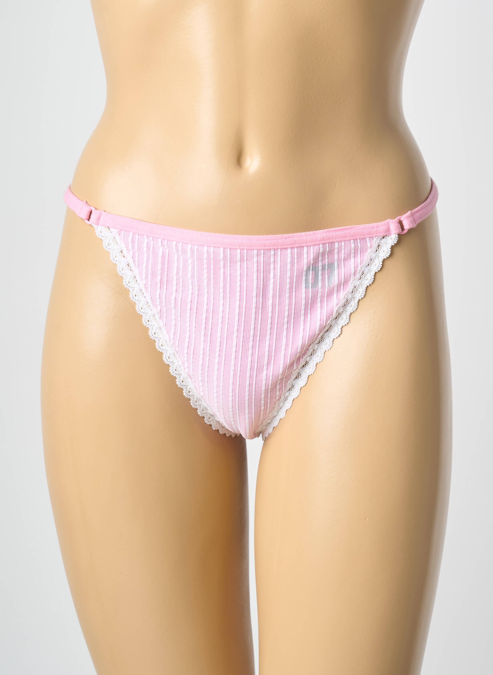 Tanga tamprumas rožinė BANANA MOON moteris