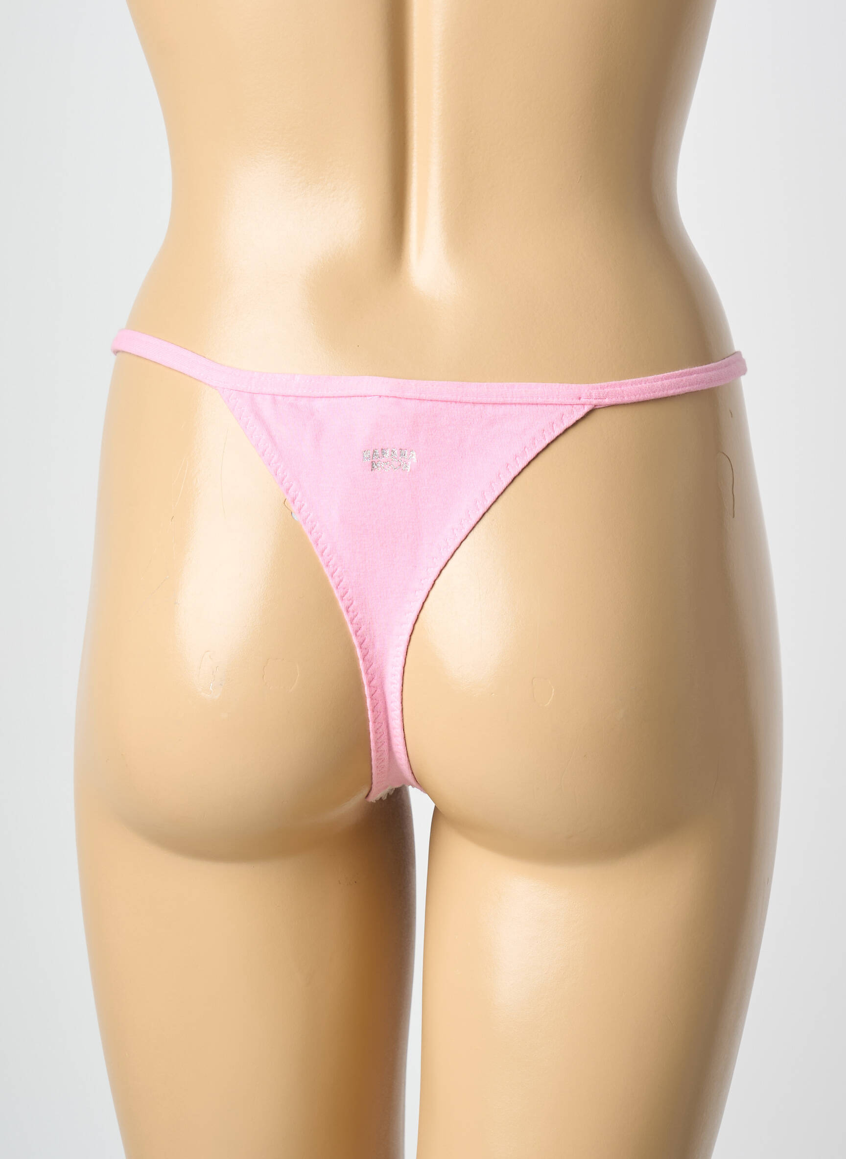 Tanga tamprumas rožinė BANANA MOON moteris