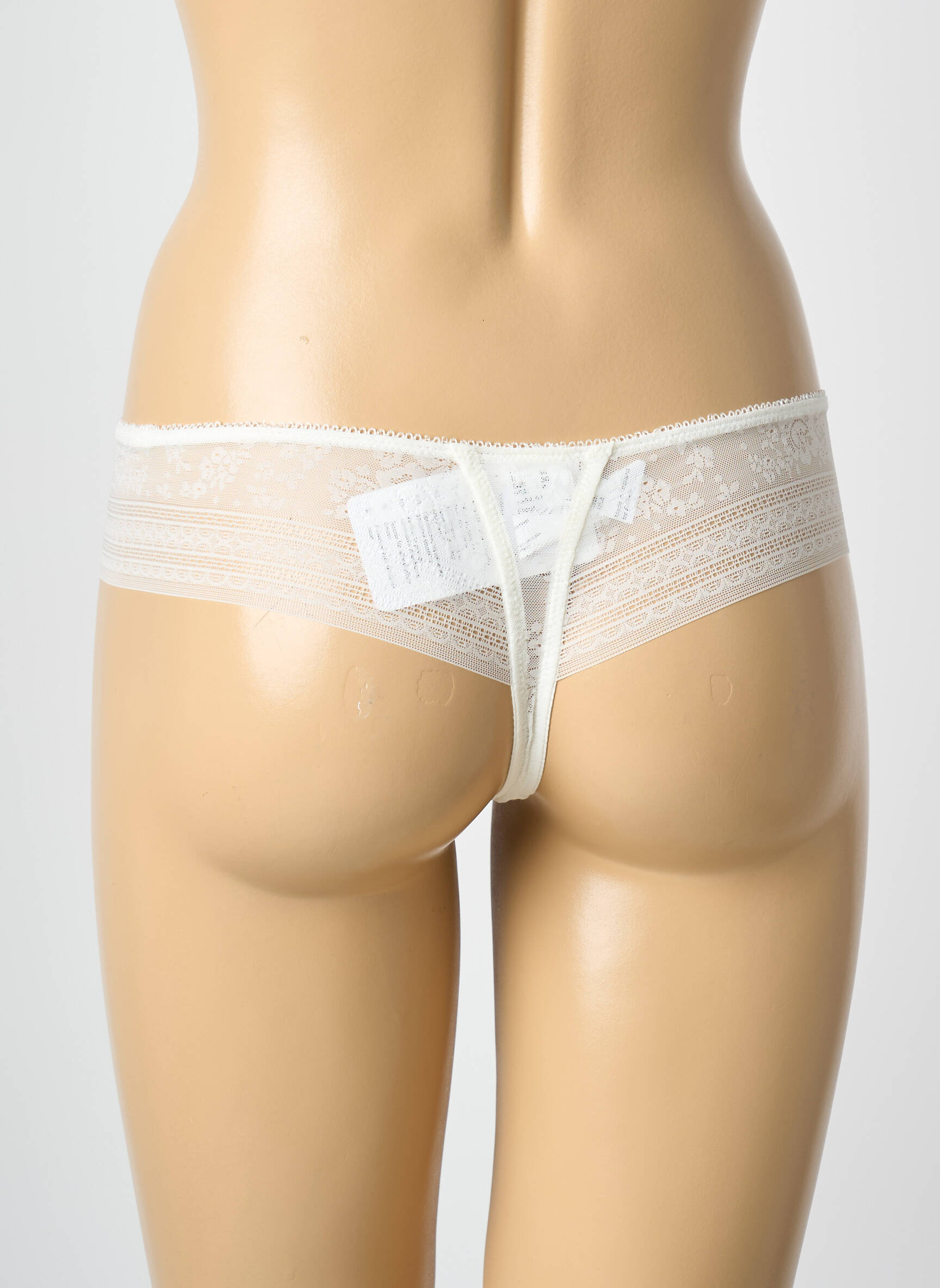 Tanga tamprumas bežinis ROSA FAIA moteris
