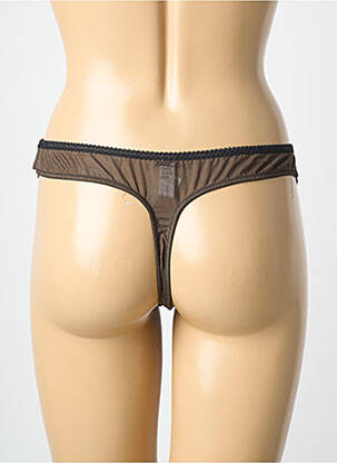 Tanga tamprumas rudas MARIE JO moteris