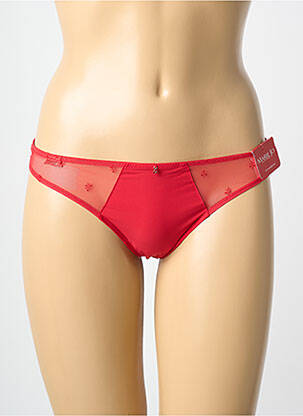 Tanga tamprumas raudona MARIE JO moteris