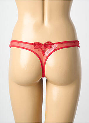 Tanga tamprumas raudona MARIE JO moteris