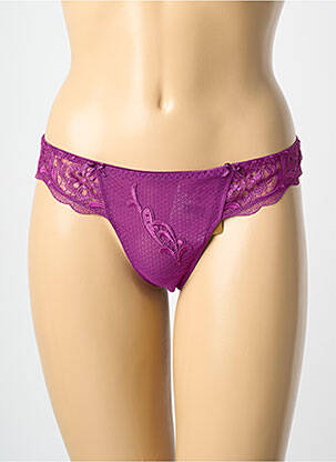 Diržas tamprumas violetinis CHANTELLE moteris