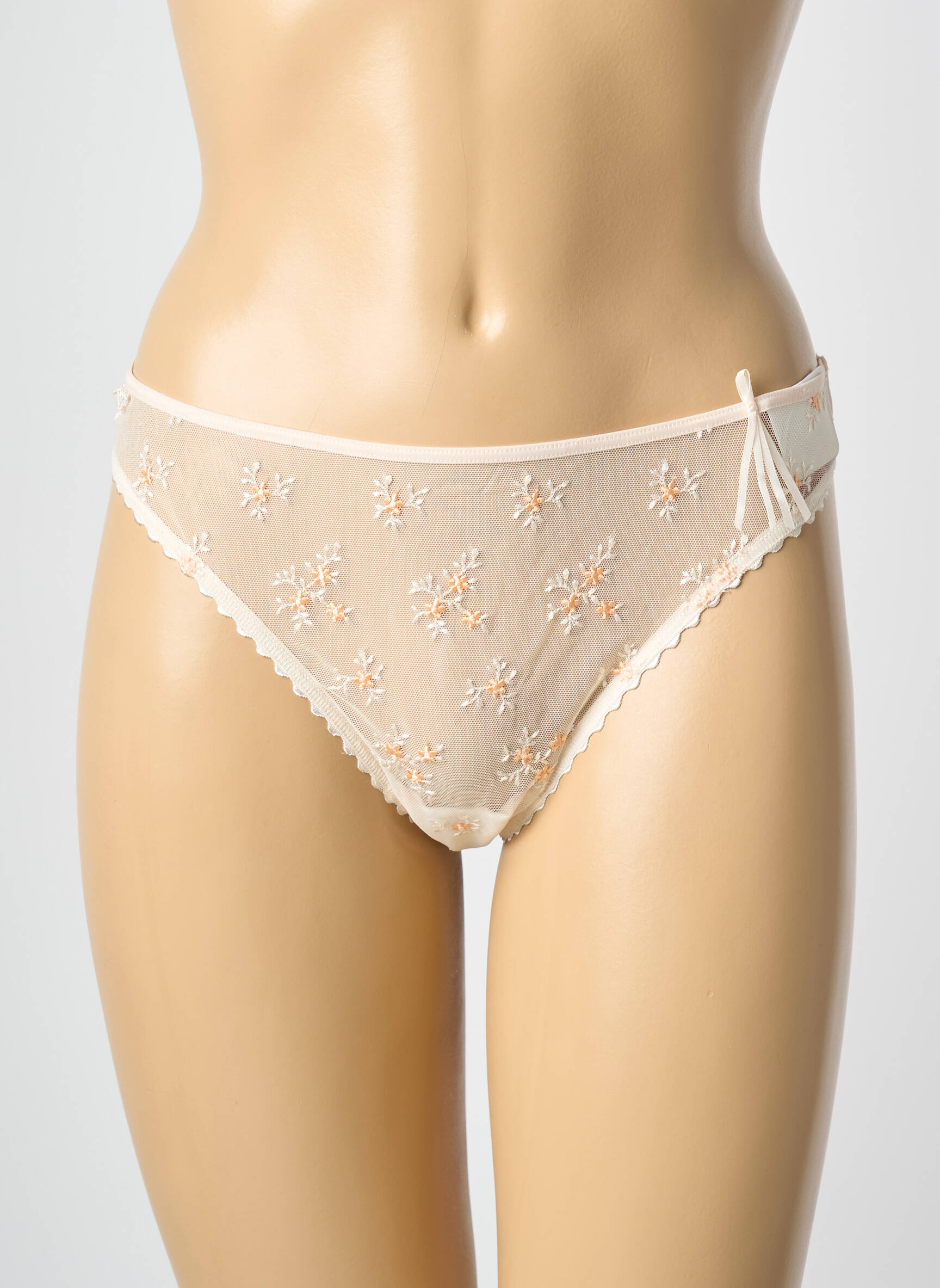 Tanga tamprumas oranžinė MARIE JO moteris