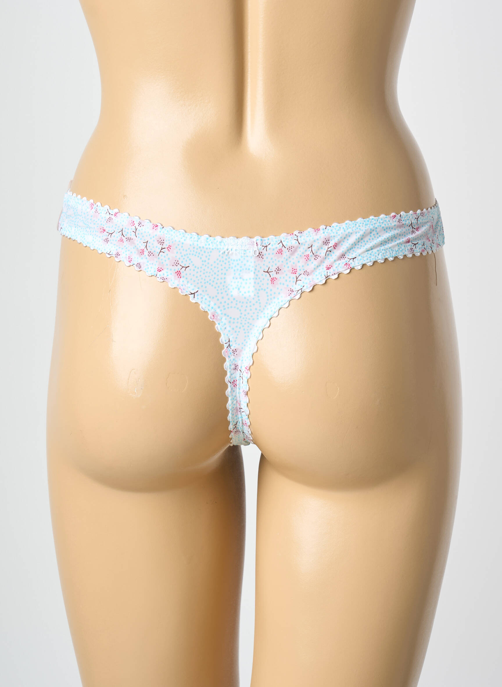 Tanga tamprumas mėlyna MARIE JO moteris