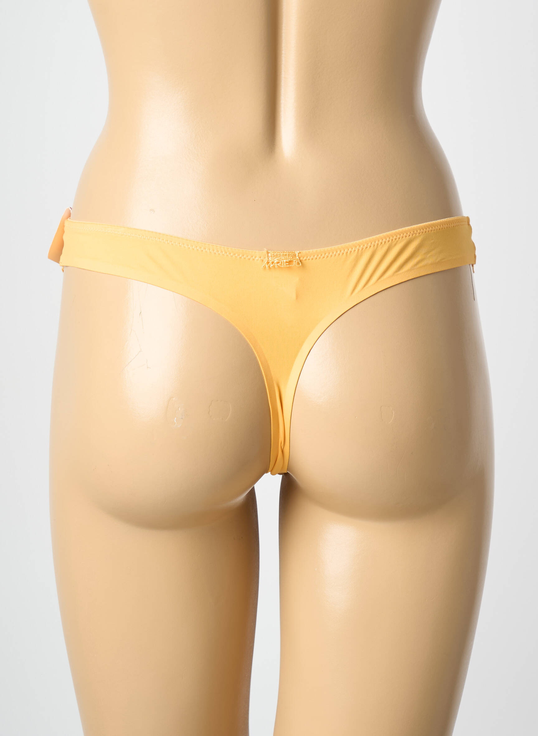 Tanga mikropluoštai oranžinė MARIE JO moteris