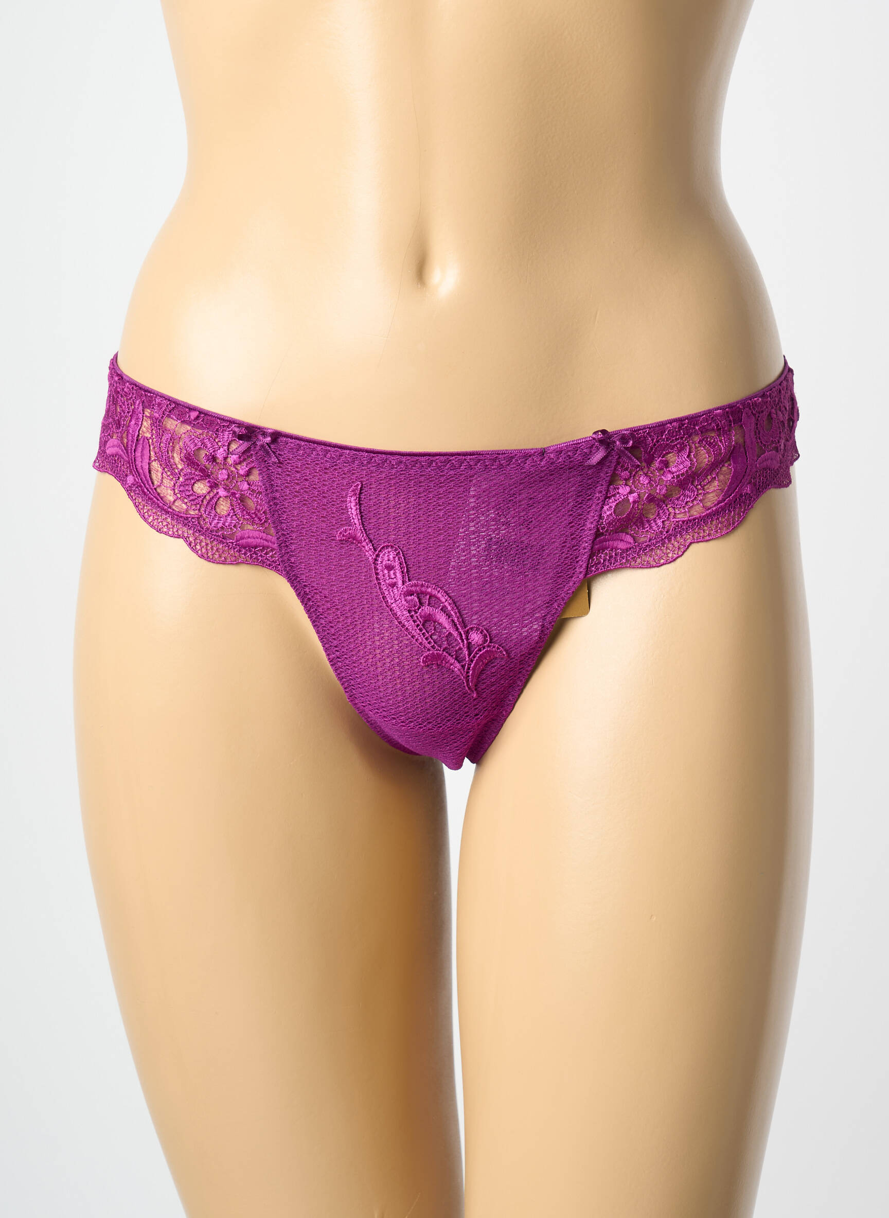 Diržas tamprumas violetinis CHANTELLE moteris