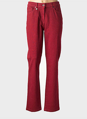 Lieknos džinsai tamprumas normala dydis raudona SAINT JAMES moteris