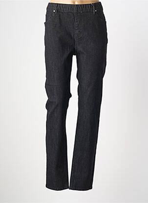 Jegging denimo audinys normala dydis juodas GRIFFON moteris