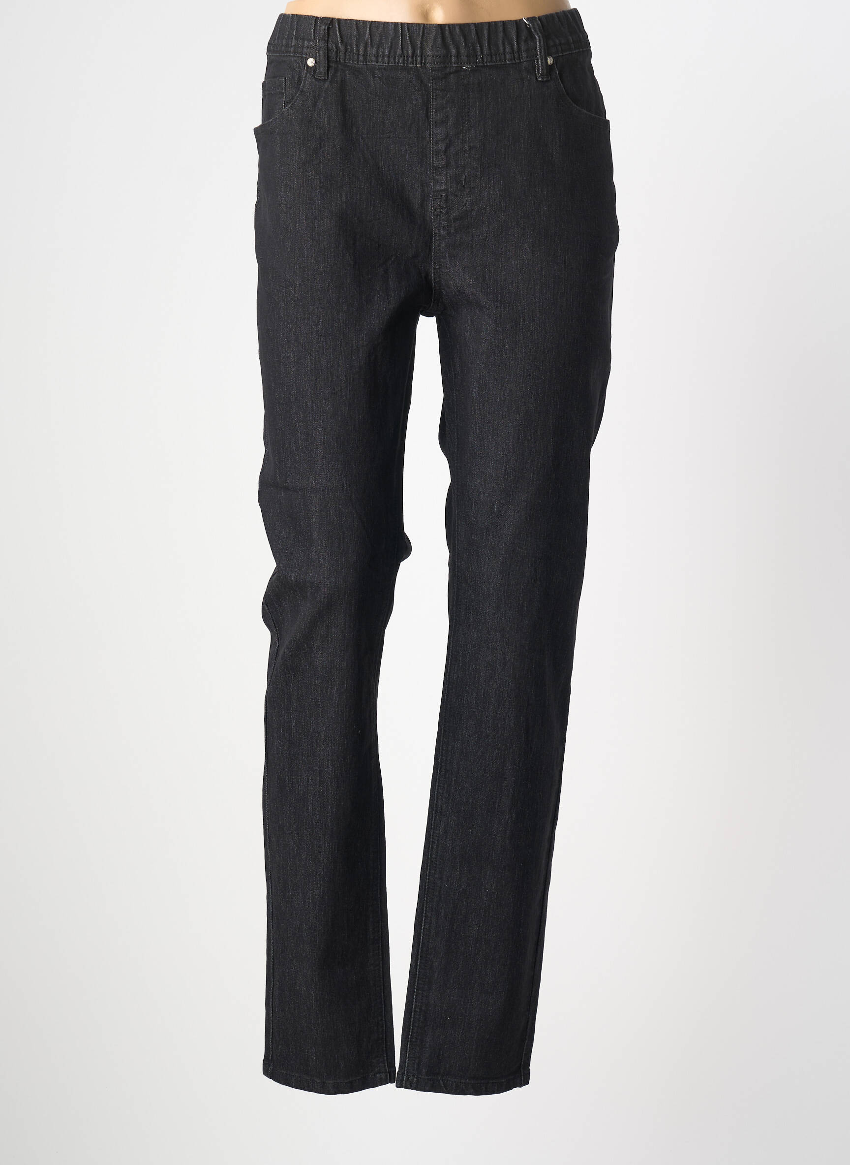Jegging denimo audinys normala dydis juodas GRIFFON moteris