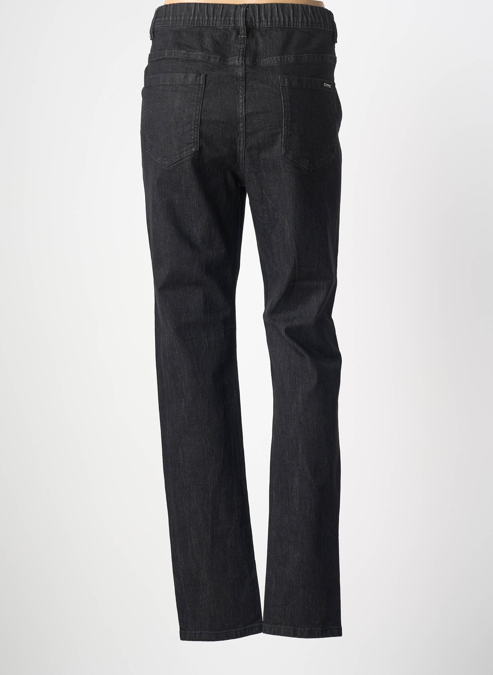 Jegging denimo audinys normala dydis juodas GRIFFON moteris