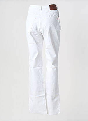 Bootcut džinsai aukšta talija aukšta talija baltas SCAPA moteris