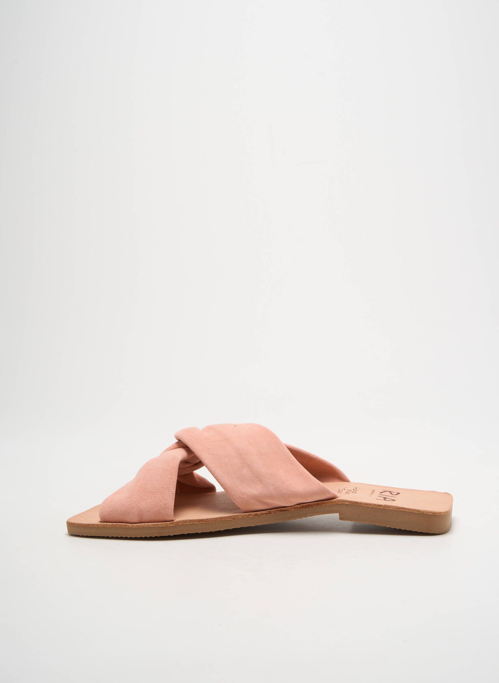 Mule/sabotai chiquet plokščias kulnas iki 3 cm rožinė RIA MENORCA moteris