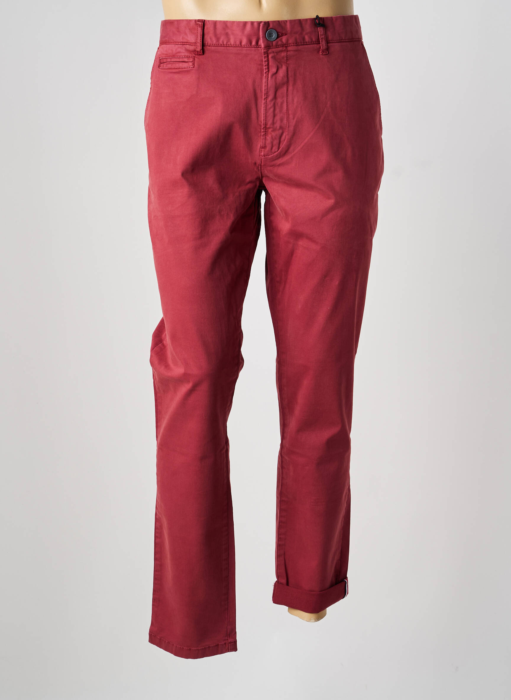 Chino kelnė kišenės raudona HERO SEVEN vyras