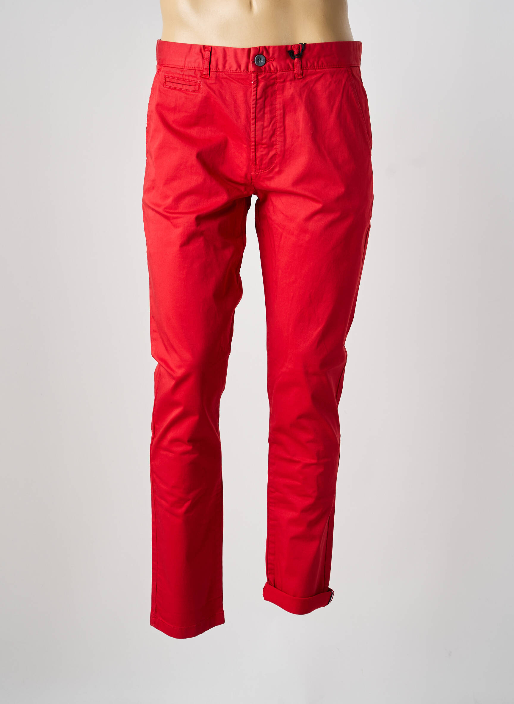 Chino kelnė kišenės raudona HERO SEVEN vyras