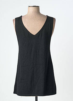 Viršūnė tamprumas be rankų juodas SEE U SOON moteris