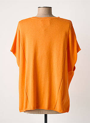 Viršūnė trumpas rankovės trumpas rankovės oranžinė ABSOLUT CASHMERE moteris