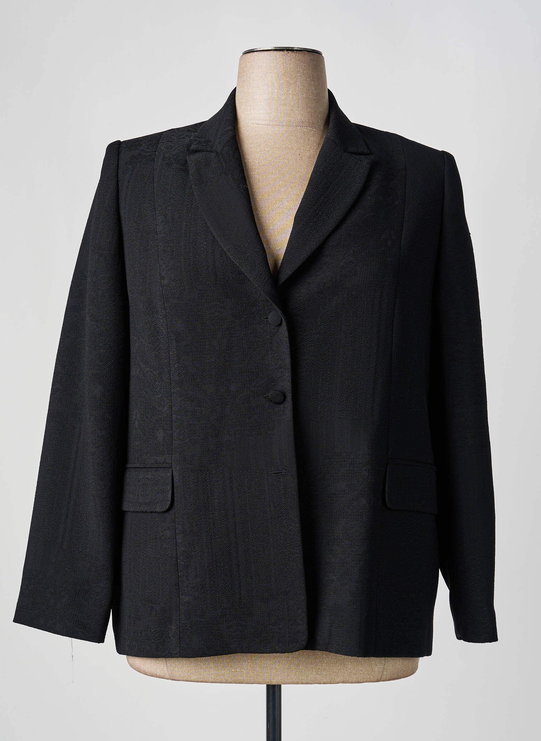 Švarkas kišenės juodas COUTUREINE moteris
