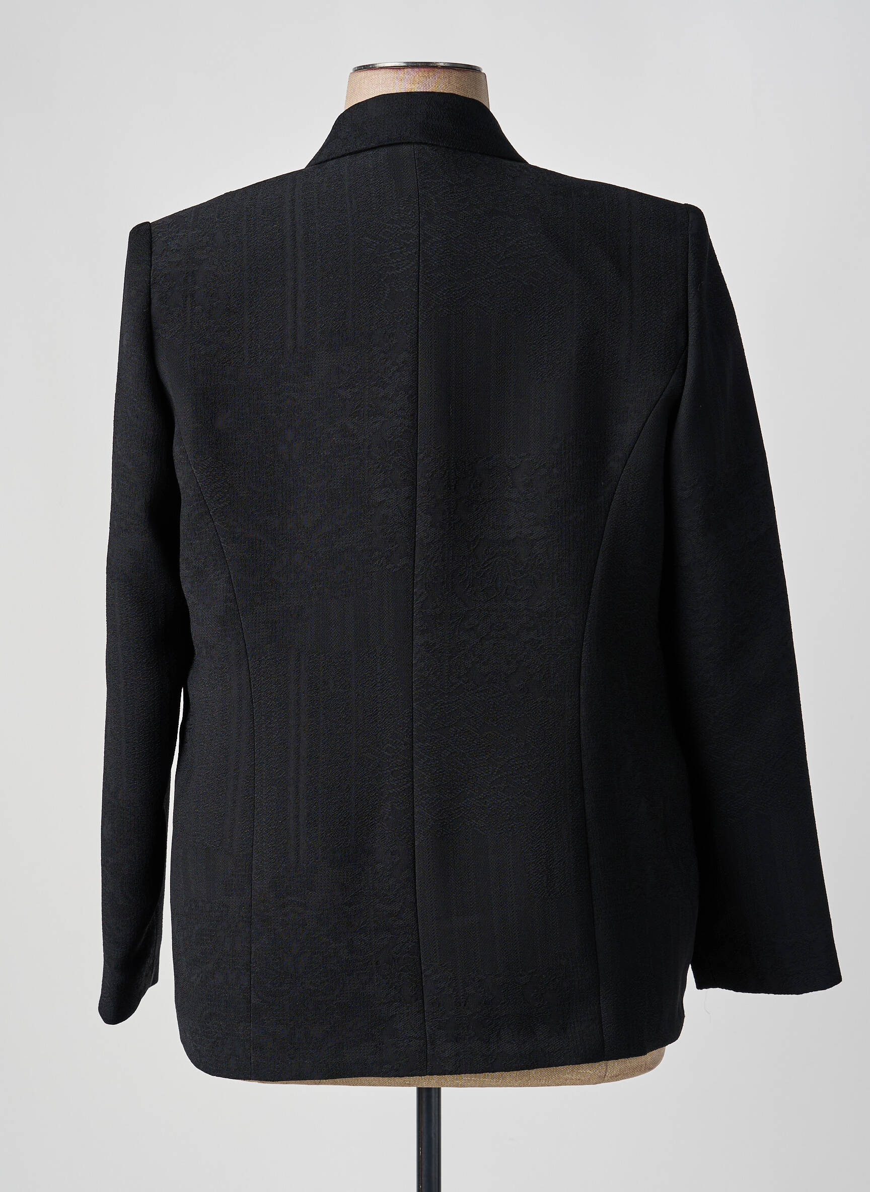 Švarkas kišenės juodas COUTUREINE moteris