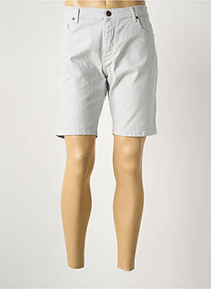 Bermudas tiesi kirpimas pilka LCDN vyras
