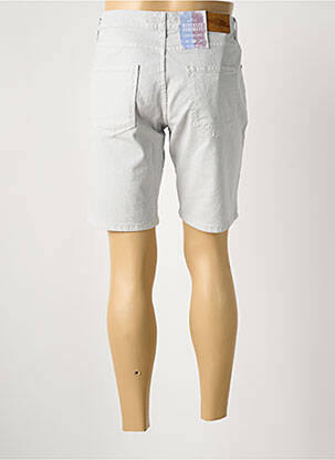 Bermudas tiesi kirpimas pilka LCDN vyras