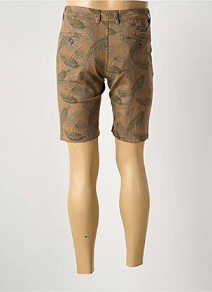 Bermudas tiesi kirpimas rudas SEA BARRIER vyras