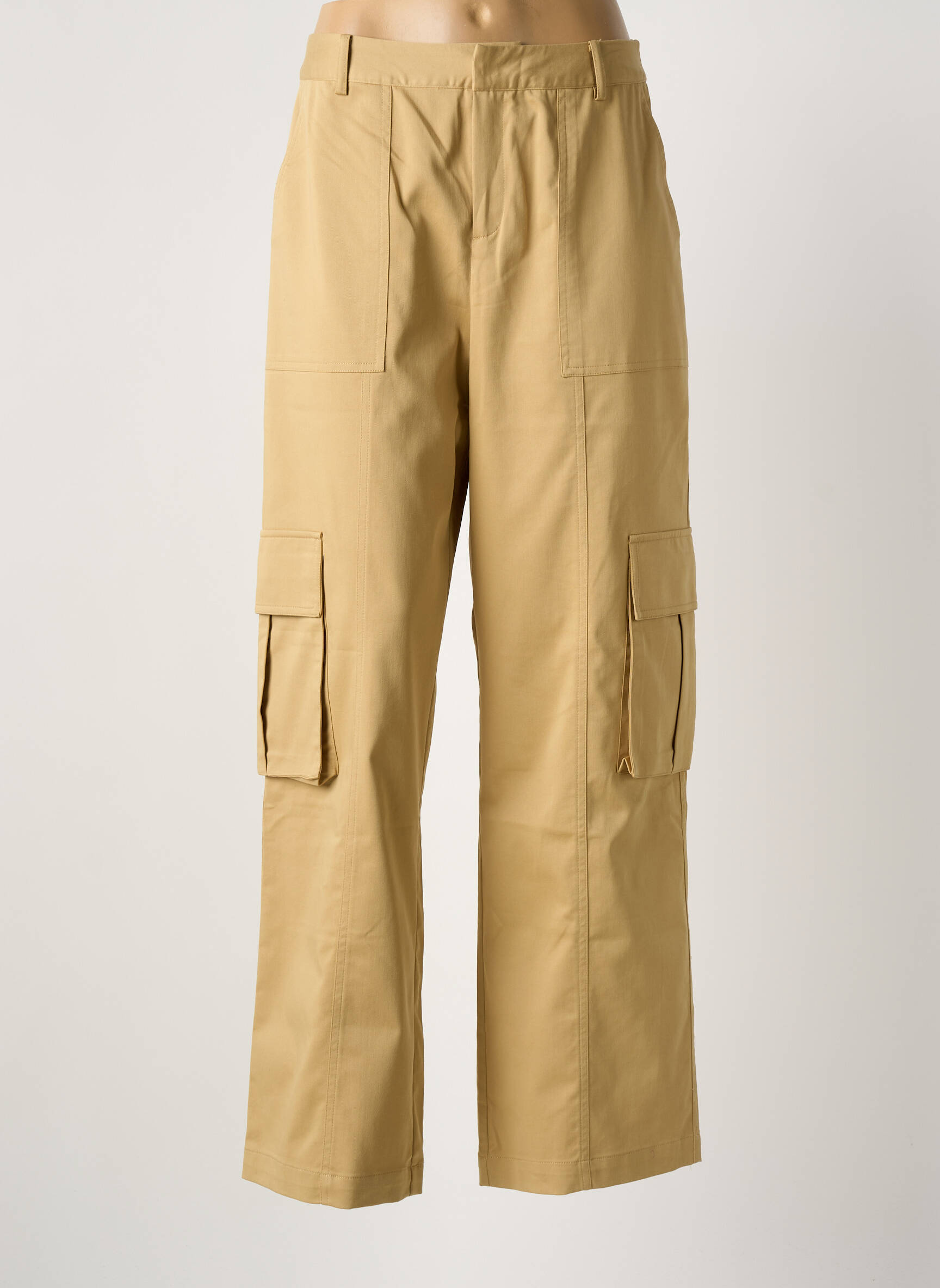 Kargo kelnė kišenės bežinis ICHI moteris