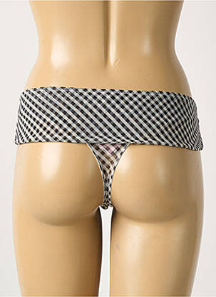 Tanga tanga juodas CHANTAL THOMASS moteris